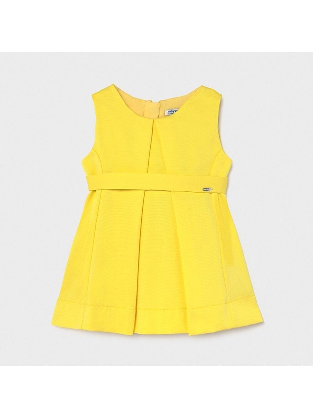 Mayoral Sunny Yellow Formal Dress for Kids